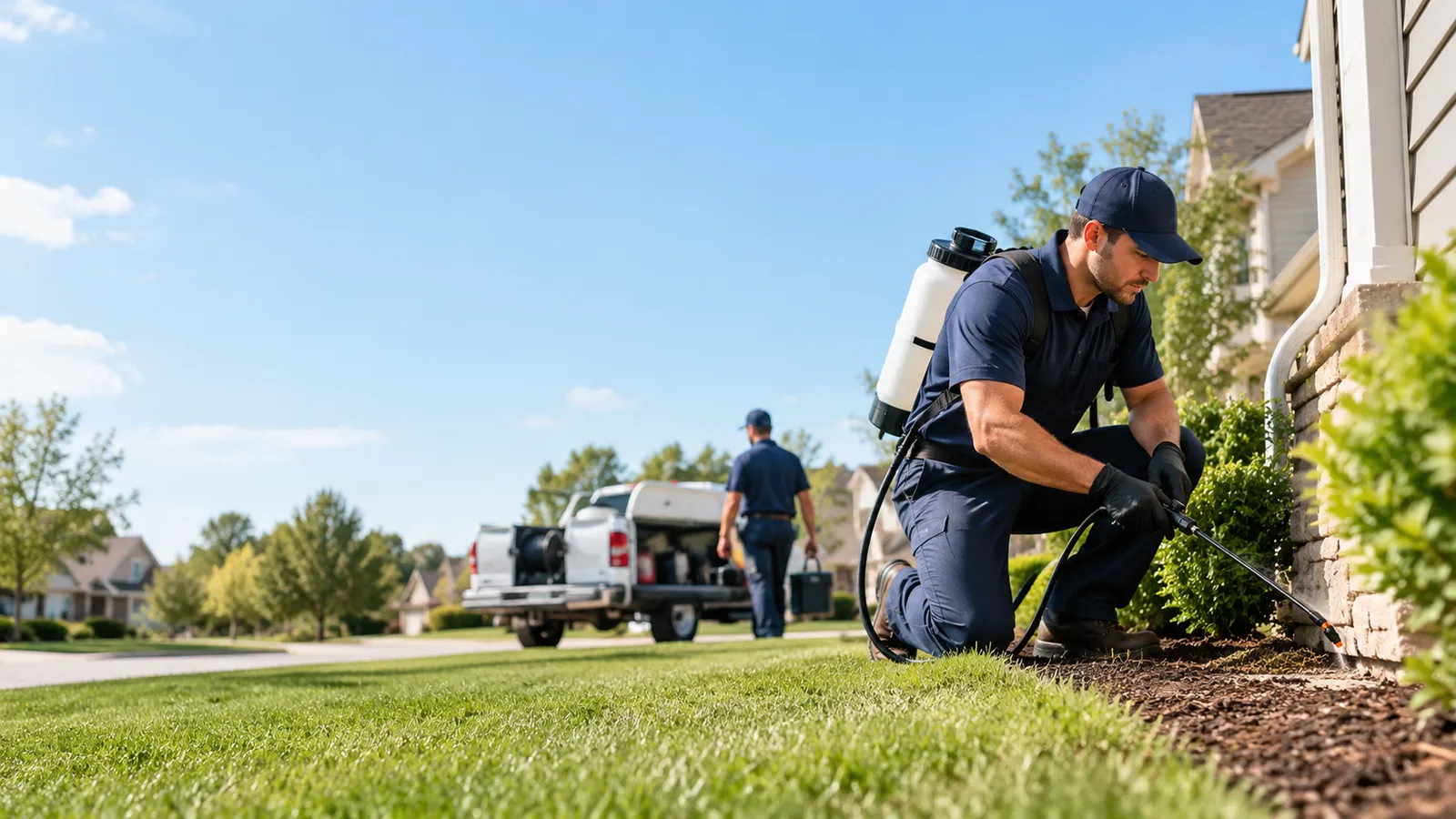 Pest Control in Reedsville, WI near me